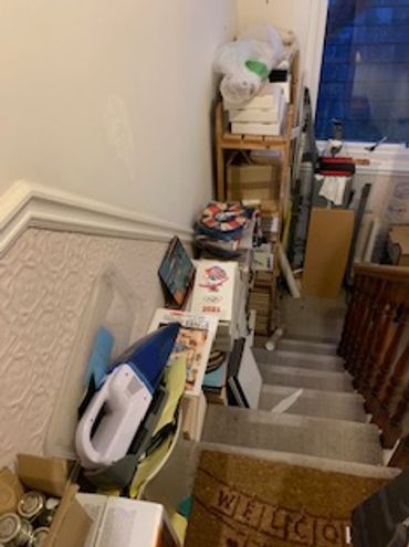 Hoarded Stairs