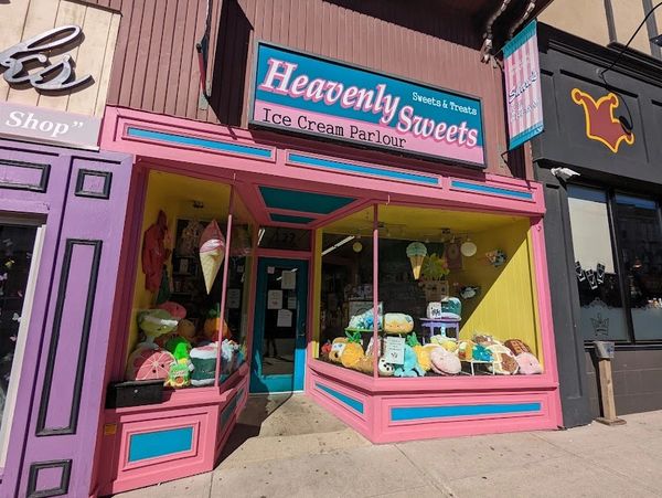 Heavenly sweets ice cream parlour ingersoll