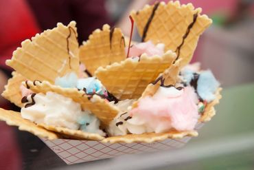 Ice Cream nachos