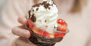 Dirt Worms Dessert