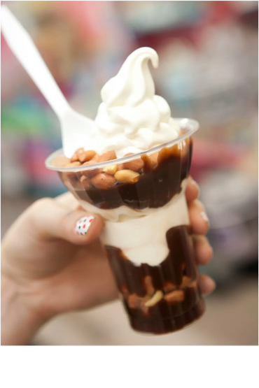 ice  cream sundae