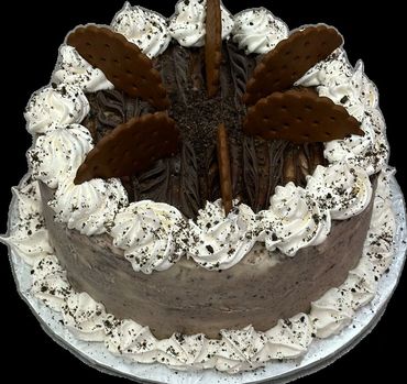 Cookies and Cream Ice Cream Cake