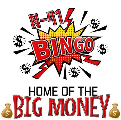 N-41 Bingo is a charity bingo hall with over 30 charities that we support monthly.  Conveniently loc