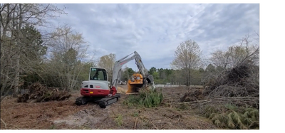 Land clearing-Excavation & Grading-Septic installation-Demolition-Drainage