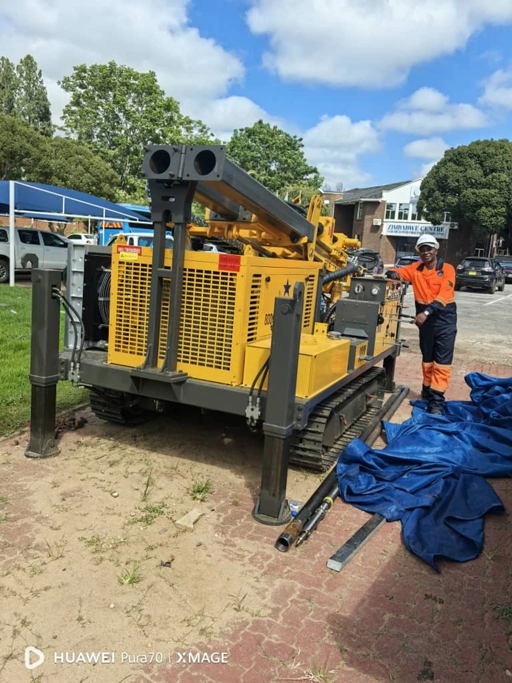 New generation drill rig