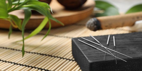 Chinese treatment, acupuncture needles