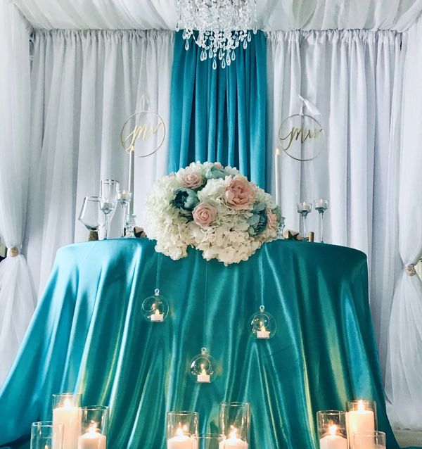 Elegant Sweetheart table