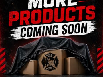 More products coming soon announcement with covered boxes.