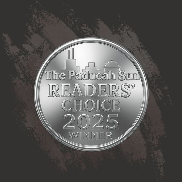 Silver medal for The Paducah Sun Readers' Choice 2025 winner.