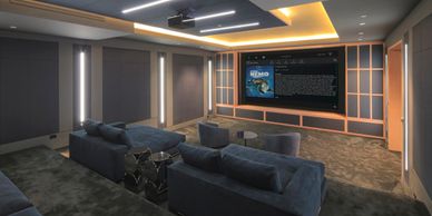 Home Theater & Media Room