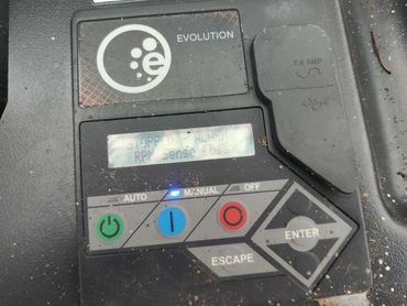 Our Trained Service Technicians brought this generator back to life.