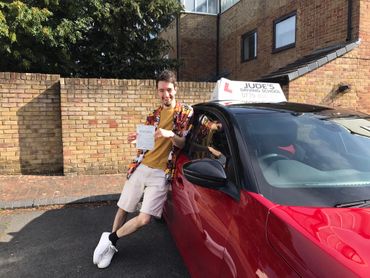 Judes Driving School.Driving test pass in Winchester. Intensive Driving Course