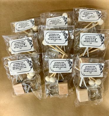 Nouveautés Les Bougies Flore : le diffuseur pour voiture ! 🚗✨
Transformez chaque trajet en une e