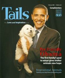 Tails Pet Magazine Cover