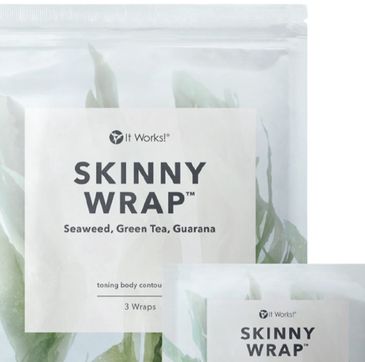 Two packs of Skinny Wrap