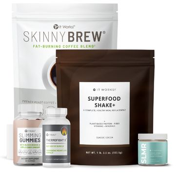Five different products of IT WORKS!