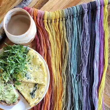 Natural dyes and foods