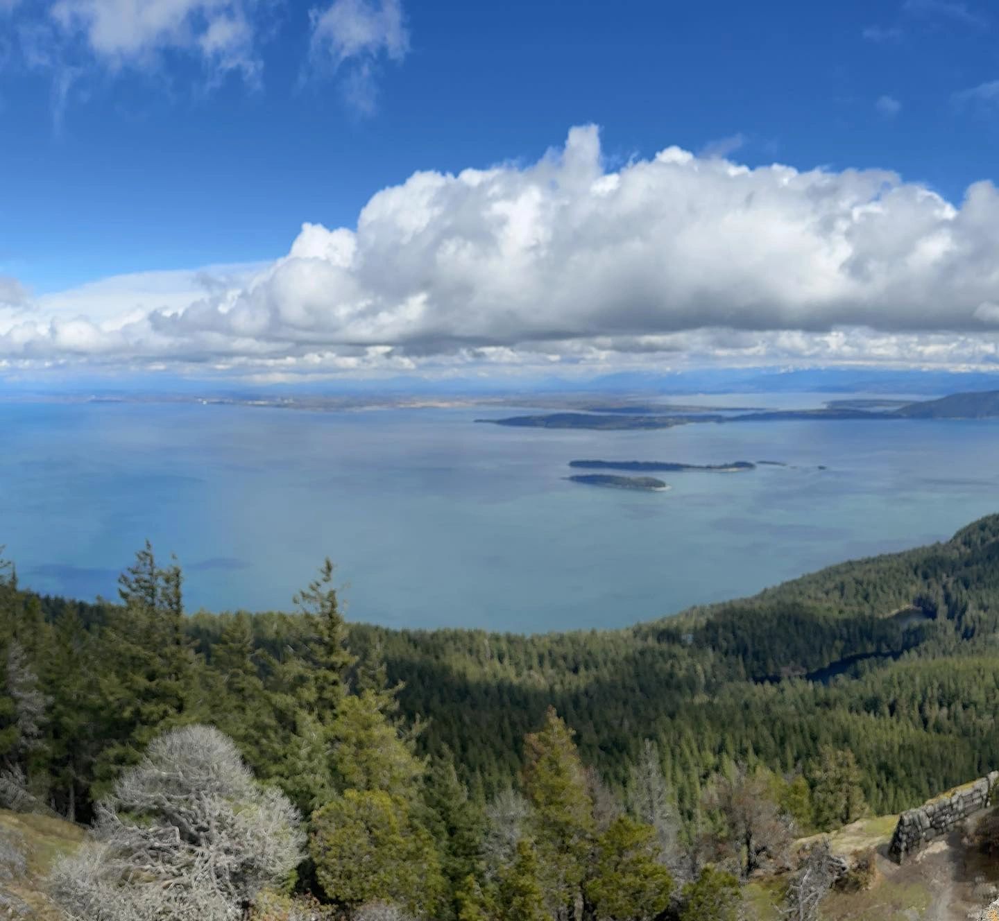 Orcas Island view