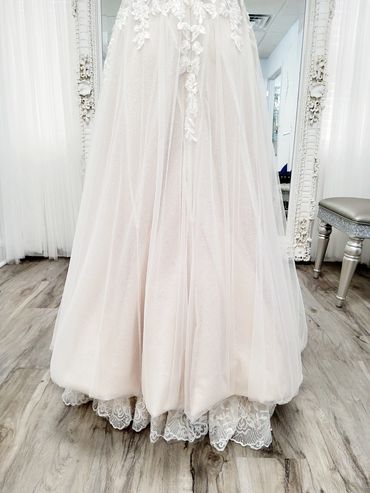 Wedding Dress Bustle by Great Couture Fashion | Orlando, FL