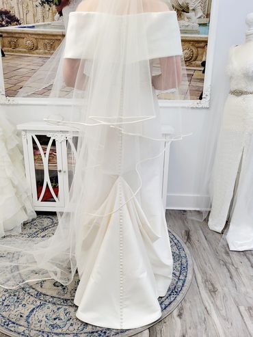Wedding Dress Bustle by Great Couture Fashion | Orlando, FL