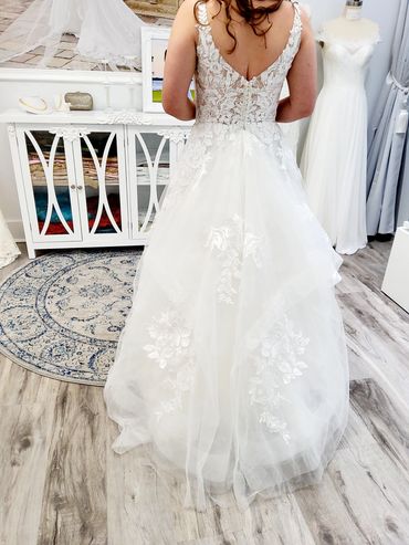 Wedding Dress Bustle by Great Couture Fashion | Orlando, FL