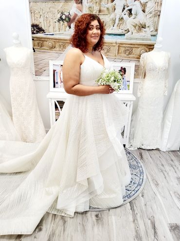 Wedding Dress Bustle, Bridal Gown Bustle by Great Couture Fashion