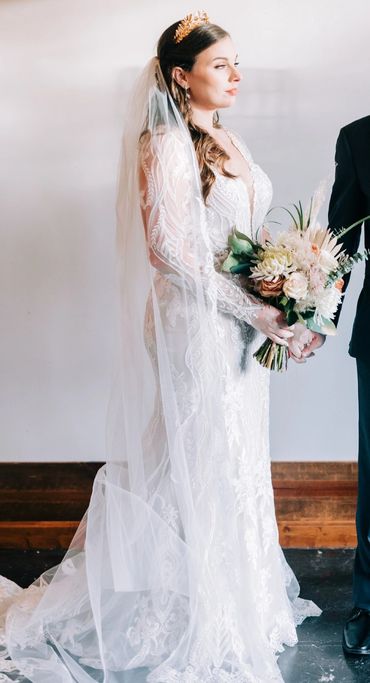 Wedding Veils, long and short veil, face-covering birdcage, Chapel and Cathedral veil, accessories