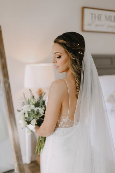 Wedding Veils, long and short veil, face-covering birdcage, Chapel and Cathedral veil, accessories