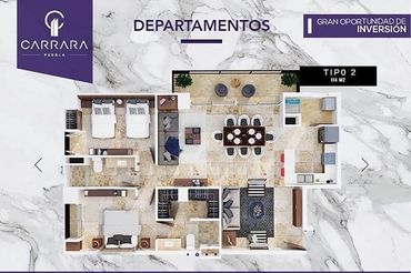 Departamento en venta Lomas de Angelopolis Sonata Parque Toscana Maestranza Altai Carrara Nvola High