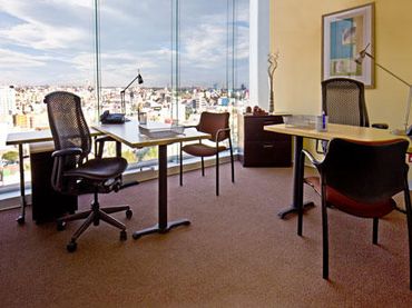 Oficinas en renta, totalmente acondicionadas, corporativas, Puebla, El Triangulo Regus