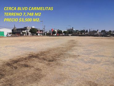 Terreno en venta Blvd Carmelitas Castilltotla angelopolis periferico cd judicial paseo destino tec