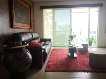 Departamento en renta 3 recamaras Lomas de Angelopolis San Andres Cholula Puebla