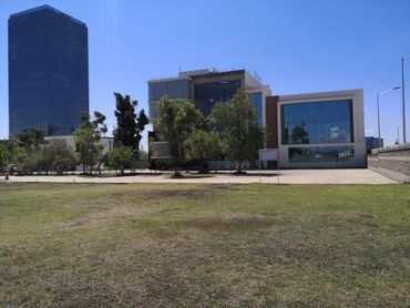 Poder Judicial de la Federación, Hotel Hampton Inn & Suites by Hilton Puebla, Edificio y Corporativ