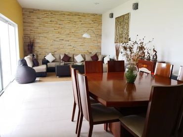 Casa en renta en Lomas de angelopolis amueblado cluster San Andres Cholula Puebla