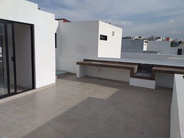 Casa en venta Antigua Cementera Galerias Serdan 15 de Mayo Puebla Realty Sendero Fres 4 recamaras