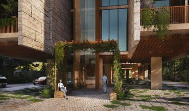 HOM HOLISTIC LIVING DEPARTAMENTOS EN VENTA ANGELOPOLIS AMENIDADES GIMNASIO ALBERCA TRX PADLE ESTACIO