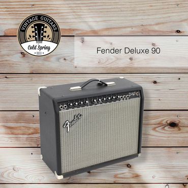 Guitar Amplifier 
Fender Deluxe 90
