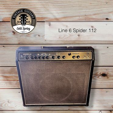 Guitar Amplifier 
Line 6 Spider 112
