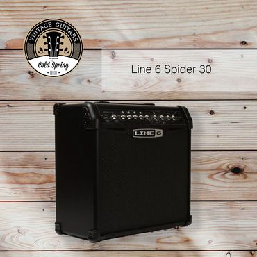 Guitar Amplifier 
Line 6 Spider 30