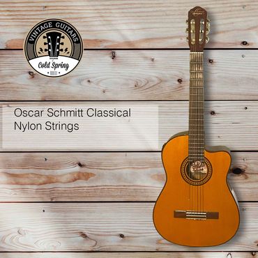 Acoustic Guitar
Oscar Schmitt Classical
Nylon Strings