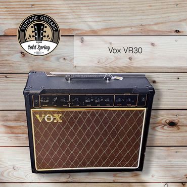 Guitar Amplifier 
Vox VR30