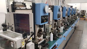 Multi colour Label printing