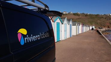 Labels on the English Riviera