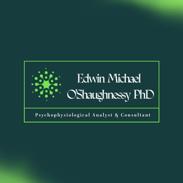 Logo for Edwin Michael O'Shaughnessy, Psychophysiological Analyst & Consultant.