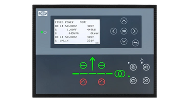 DEIF Mains Controller