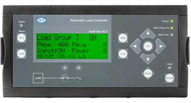 DEIF Load Controller