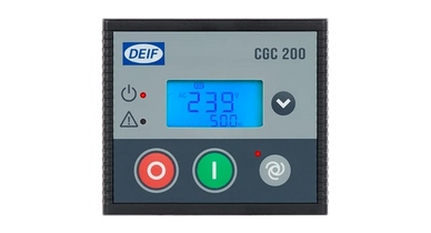 DEIF Generator Controller CGC 200