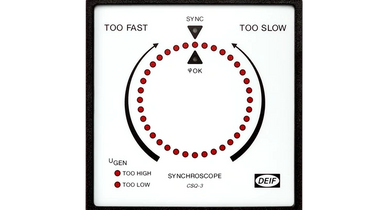 DEIF Check-Synchronising CSQ-3