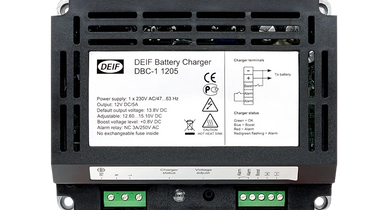 DEIF Battery Charger