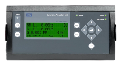 DEIF Generator Control & Protection
